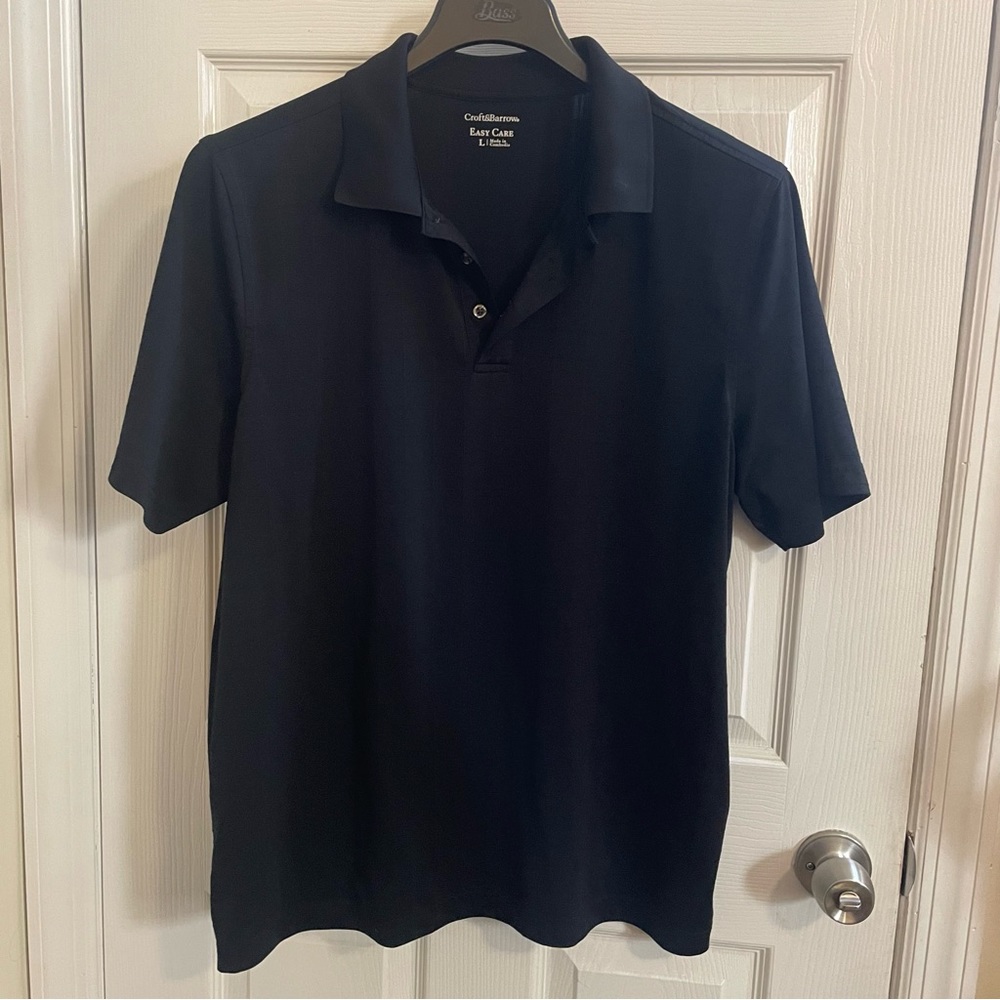 Croft and Barrow Black Men’s Shirt